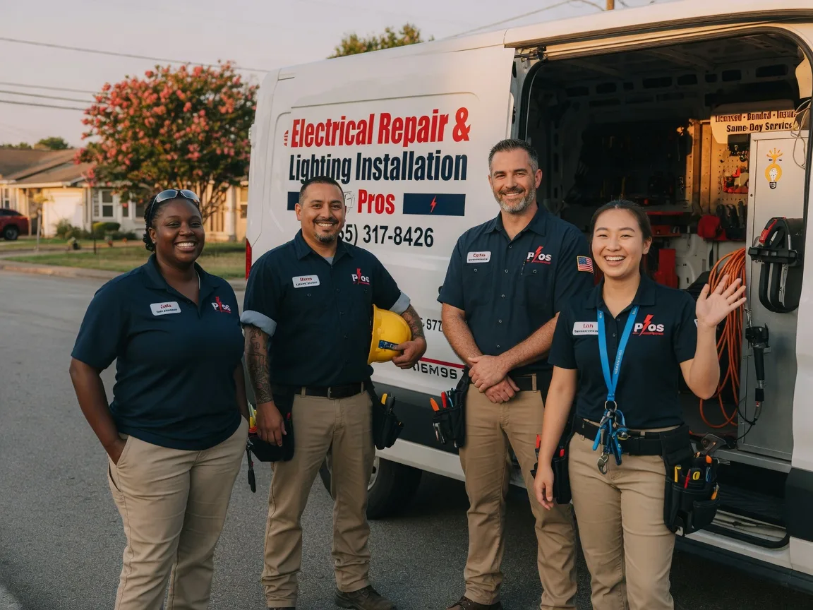 Licensed Electrician company in Pantego, NC